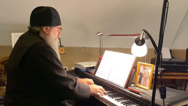 Баллада. F- dur. Автор и исполнитель монах о.Николай ( А.Б.Темираев) смотреть онлайн