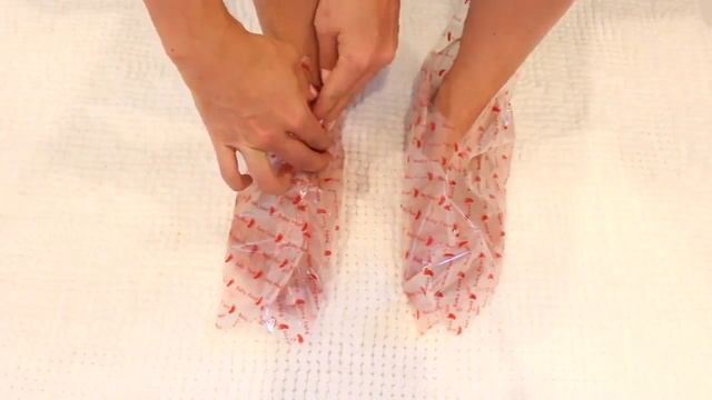 Педикюрные носочки Baby Foot купить в Москве смотреть онлайн