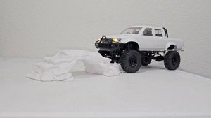 The New WPL C64-1 Toyota Hilux RC Crawler 2024.