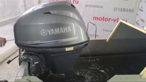 Yamaha F30 EFI Запуск двигателя
