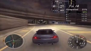 Need for Speed: Underground 2 Gameplay Walkthrough - Infiniti G35 Sprint Test Drive