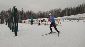 На чемпионате Свердловской области по биатлону