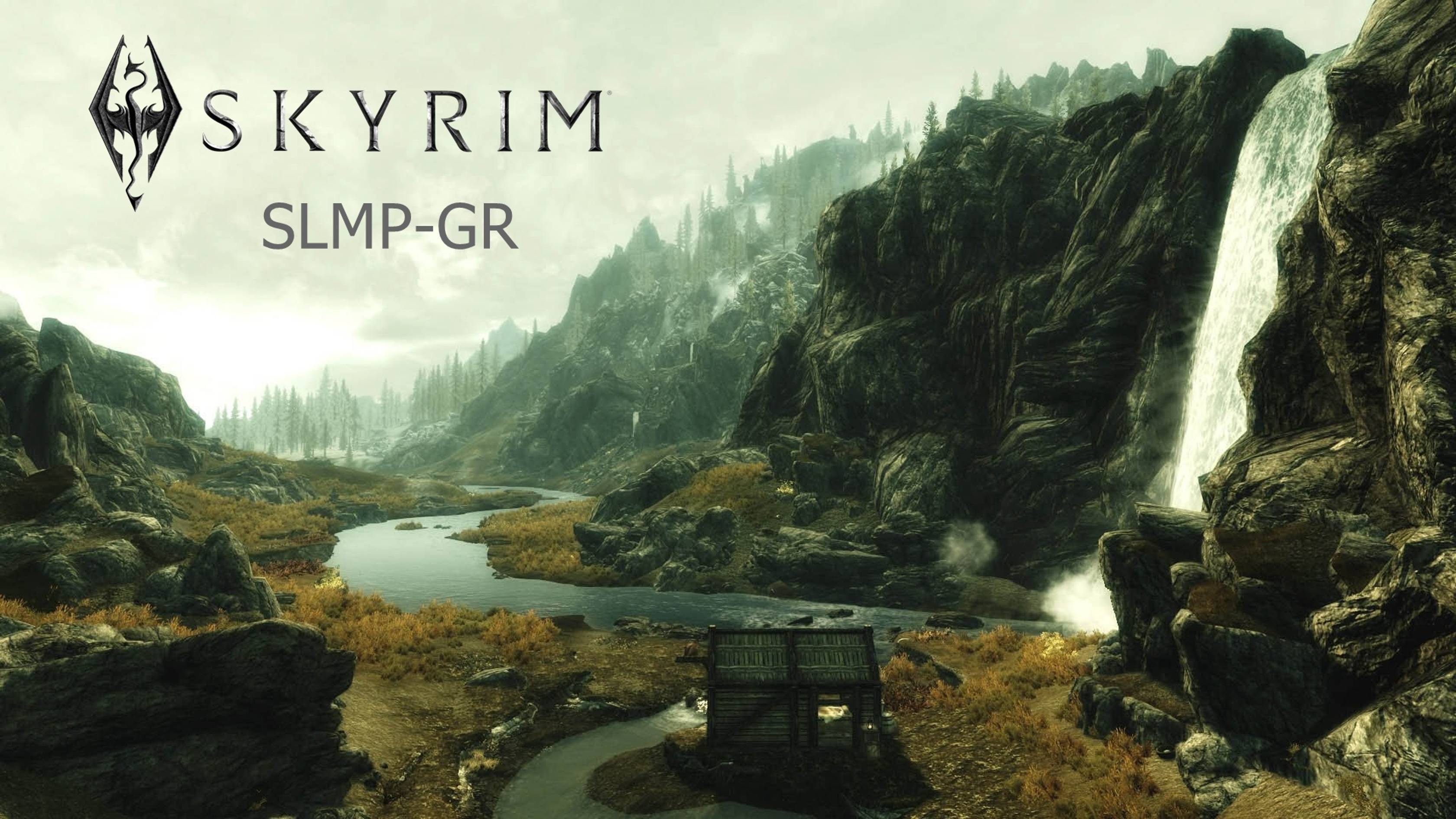 Прохождение TES Skyrim SLMP GR #15 Лорд Вайл