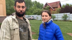 Отзыв о компании Землестрой Сервис. 
Укладка рулонного газона г. Долгопрудный. Отзыв заказчика.