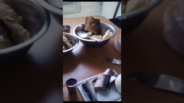 Ряпушка и строганина - чукотские деликатесы! смотреть онлайн