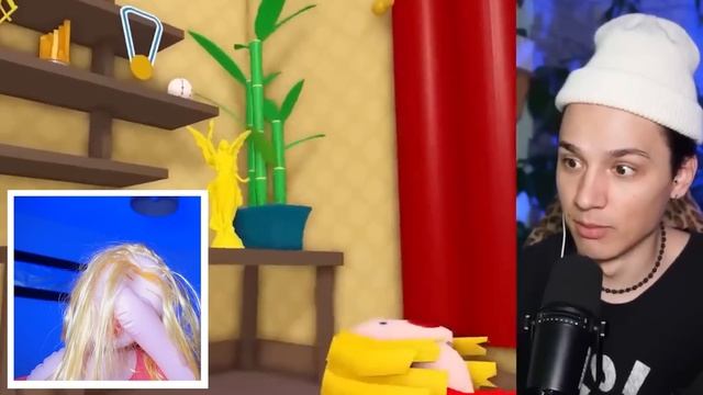 РЕАКЦИЯ ИРИНЫ НА РЕАКЦИЮ ХОЛИ БАМА НА ГЛУПОГО ПАРНЯ @HolyBaam @cooldadna смотреть онлайн