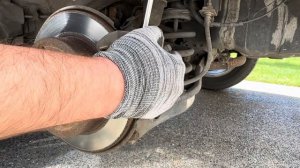 Toyota RAV 4 2006 ZAMENA тормозных колодок 🫧