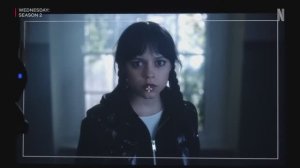 Уэнсдэй (2 сезон) — русский тизер 2025