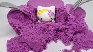 АСМР  / Приятные успокаивающие звуки до мурашек / Кинетический песок