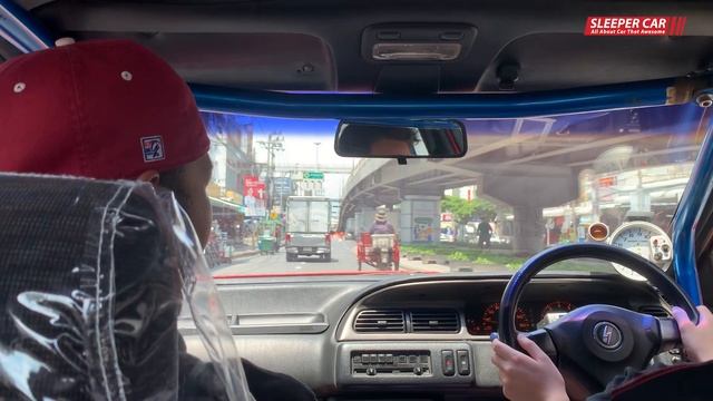 Sleeper Car ใหกขรถเดมกเดนดกวา ตอน Nissan Cefiro A31 สายคลน 300 แรงมา