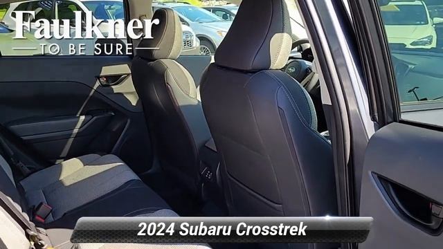 Certified 2024 Subaru Crosstrek Premium, Harrisburg, PA R8262613 смотреть онлайн