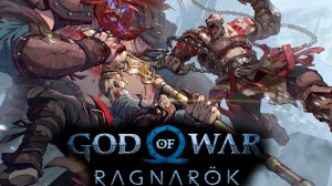 God of War Ragnarok (Без комментарий)Огромный Монстр Прохождения #8