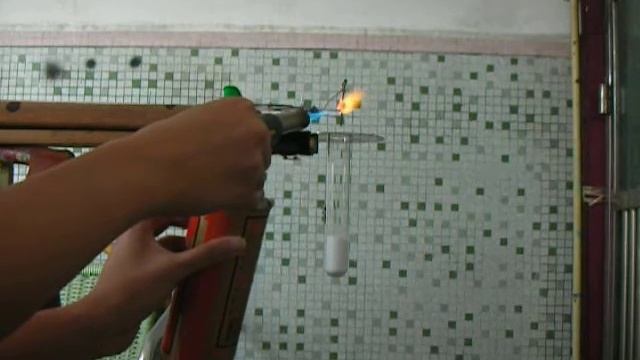 Ignite inorganic mixture of sodium salts(nitrite+nitrate+thiosulfate) смотреть онлайн