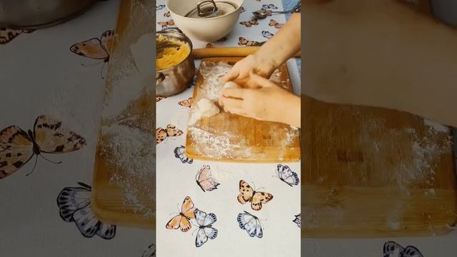 КЫСТЫМБИ (КЫСТЫБЫЙ) с картошкой по рецепту МАМЫ  #shortvideo  #шортс #youtubeshorts