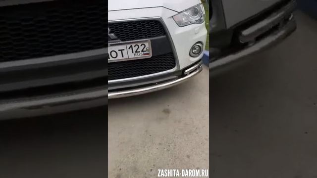 Обвес на Mitsubishi Outlander