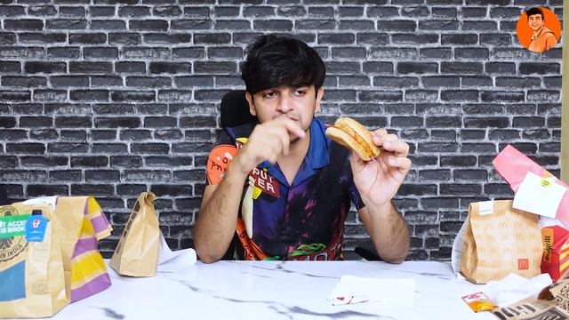 I Tried Cheapest Burger of Every Brand🍔😉 смотреть онлайн