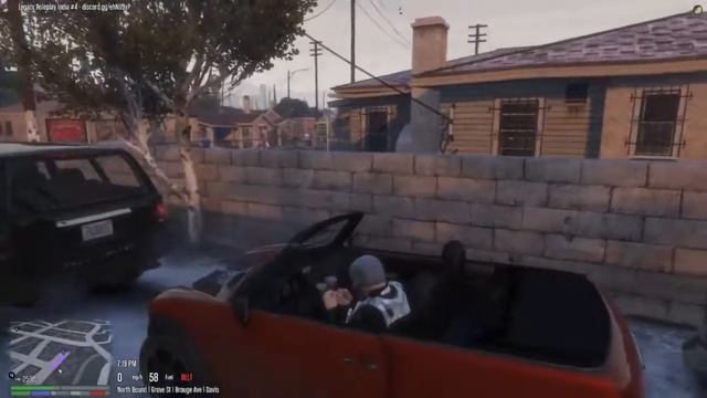 Dost ko kutte ne katke mara| Groove street dangal ft HORNY PANDA GAMING| GTA V RP Stream highlights