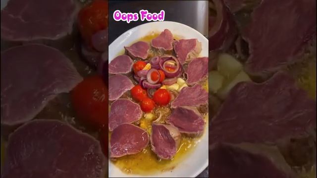 Oops Food  Tenderloin Steak - juicy 