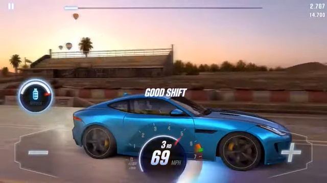 CSR2: Time Trial: Jaguar F-TYPE R AWD Coupé (Fail) смотреть онлайн