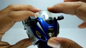 SUZUKI GSX 1300R HAYABUSA | Newray 1/12 | Review | Diecast scale Model#12