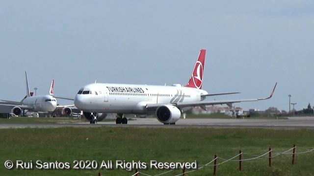 Turkish Airlines Airbus A321-271NX TC-LSP (cn 9109) смотреть онлайн