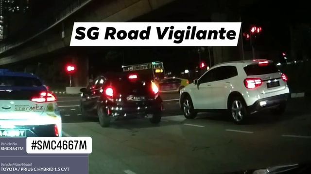 10sep2021 commonwealth ave SMC4647M toyota prius C fail to conform to red light signal