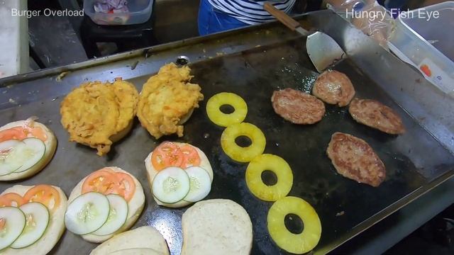 Filipino Street Food | Aloha Burger | Chicken Burger смотреть онлайн