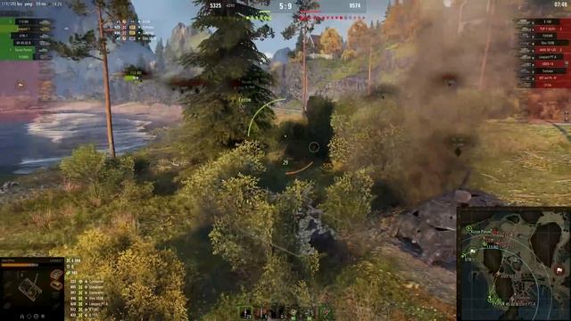 Leopard 1 ● Бой 1 из миллиона! Я чуть со стула не упал - невозможное возможно в world of tanks смотреть онлайн