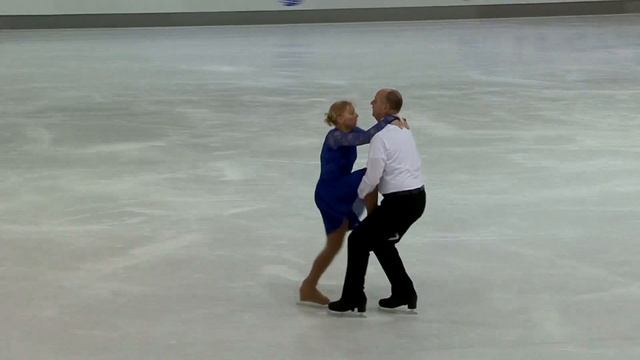 De Vries-De Vries-Bronze Free Dance-2016 Oberstdorf смотреть онлайн