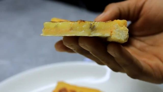 Завтрак из банана и яиц | Breakfast of banana and eggs