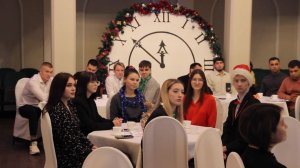 Новогодний огонёк