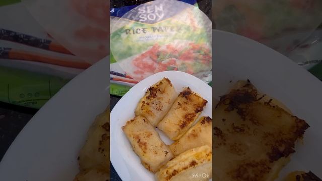 БЛИНЧИКИ ИЗ РИСОВОЙ БУМАГИ С ТВОРОГОМ  #рек #рекомендации #блинчикистворогом