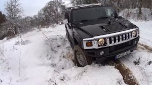 Hummer H 2 offroad stuck/meti-rampe O-W