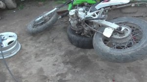 усиление рамы на китайском мотоцикле