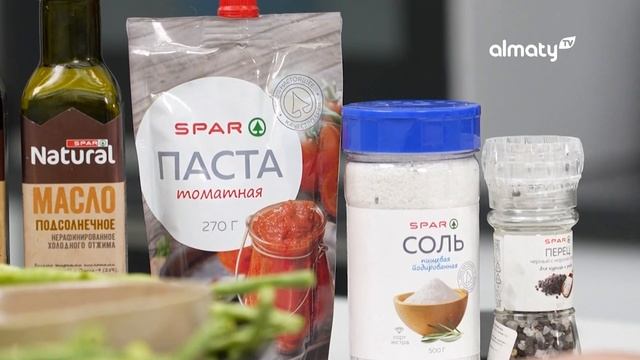 Курица с фасолью | Алматы со вкусом смотреть онлайн