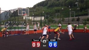 Трипл & Энд Ван Финал Турнир Стритбол Красная поляна