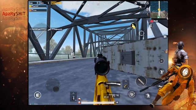 PUBG MOBILE ApaPySHIT!!) выполняю RP и качаю ранг))) смотреть онлайн