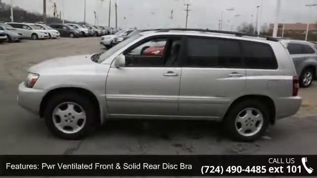 2007 Toyota Highlander Limited V6 AWD NAVIGATION - Washin... смотреть онлайн