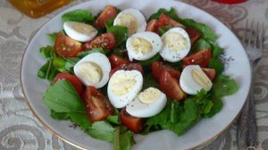 Салат Светофор