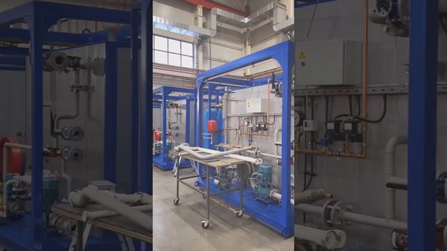 Тепловые центры THERMOJET в наличии #бетон #завод #бетонныезаводы #оборудование #теплогенератор