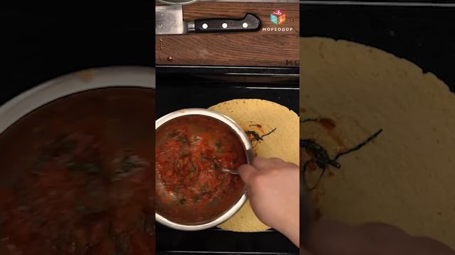 Фламекеш: бельгийская пицца с северными креветками – рецепт креветок,  который удивит ваших гостей.