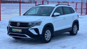 Обзор Volkswagen Taos '2022 г. Копейка | Самые Нужные Автомобили