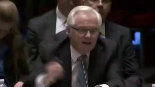 Виталий Чуркин. Достойный ответ 17.04.2014 года. смотреть онлайн