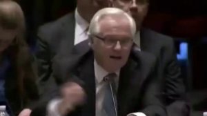 Виталий Чуркин. Достойный ответ 17.04.2014 года.