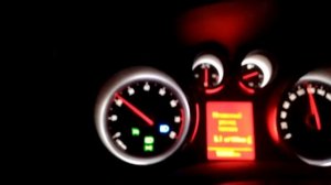 Opel Astra H светорегулятор