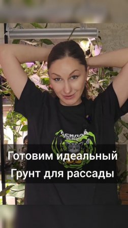 Универсальный рецепт грунта для рассады.