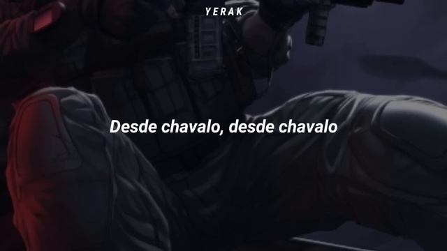 Ahorita a mi corta edad las armas son mis juguetes (Letra/Lyrics) смотреть онлайн