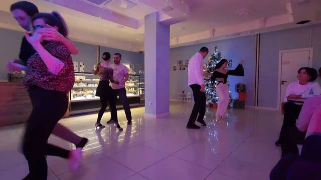 Танец Бачата [ Dance Bachata ] #8088