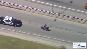 Погоня за мотоциклистом США