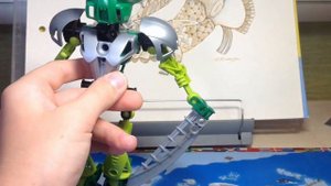Lego Bionicle review:Toa Nuva(RUS)